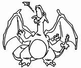 Charizard Glurak Dracaufeu Kleurplaten Malvorlagen Coloriages Pokémon Kolorowanki Kolorowanka Morningkids Zeichnungen sketch template