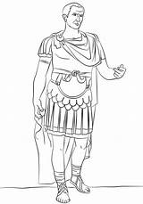 Caesar Julius Cesare Giulio César Galius Antiga Supercoloring Romanos Cesar Júlio Romeinse Iulius Gaius Breaking Greco Gaio Atividades Kleurplaat Acts sketch template
