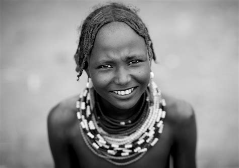 Dassanach Girl Omorate Ethiopia The Dassanetch Or Geleb … Flickr