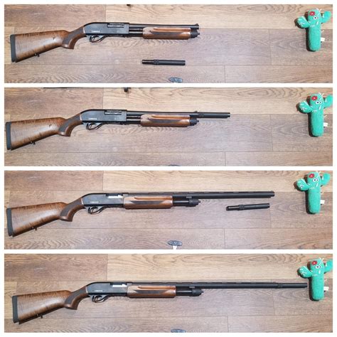 size comparison   shotgun barrels canadaguns