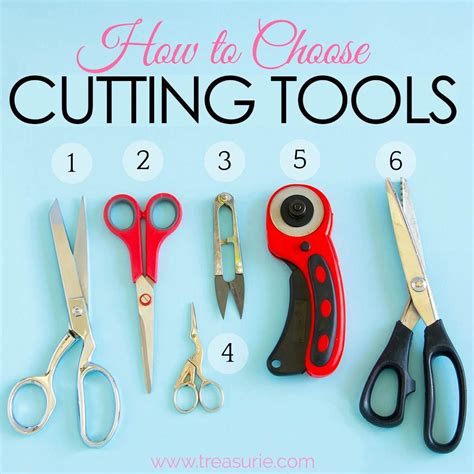 cutting tools  sewing  tools   treasurie