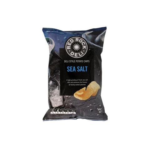 sea salt potato chips xgm