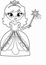 Coloring Girls Sheets Print Pdf Pages Size Fairy Printable Wand Magic sketch template
