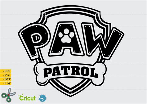 paw patrol logo vector  repository blog
