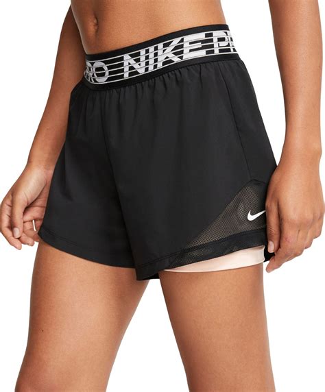 Nike Women S Pro Flex 2 In 1 Shorts Academy