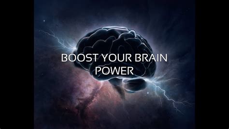 Boost Your Brain Power Powerful Subliminal Meditation