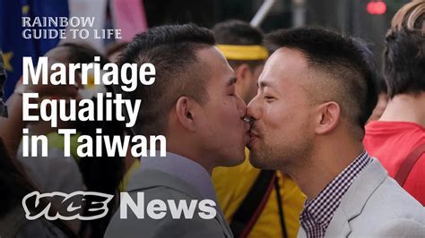 How Taiwan Became The First In Asia To Legalize Same Sex Marriage
