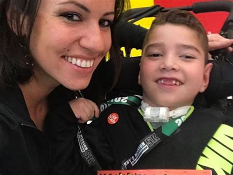 district 202 mom makes son with cerebral palsy a super hero in new book