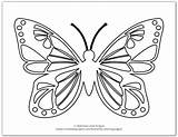 Butterflies Onelittleproject Slime sketch template