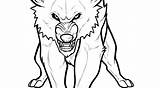 Wolf Coloring Pages Angry Drawing Cub Face Detailed Color Printable Getdrawings Getcolorings Print Clipartmag sketch template