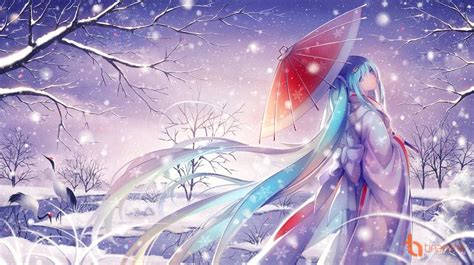 [artwork] trắng trời mùa Đông có hình ảnh anime mùa đông hình ảnh