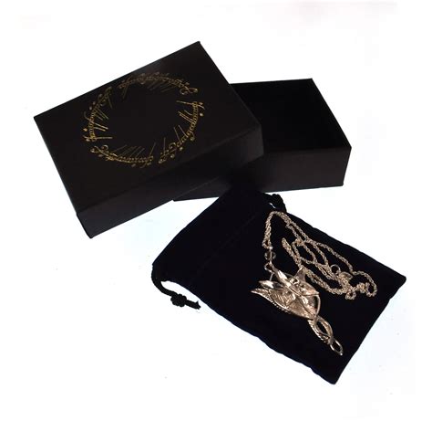arwen evenstar pendant lord of the rings replica by