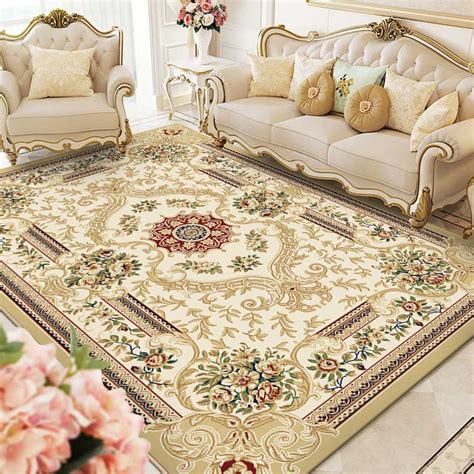 traditional pattern poly bedroom carpet warmly home