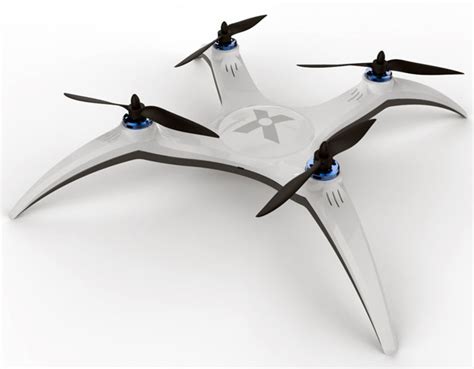 drone quadcopter concept development  avi cohen tuvie