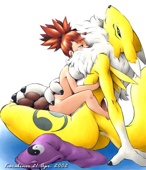 Yiffy Hentai Digimon Renamon Renamon Rika Sweetlove Renamon Furries