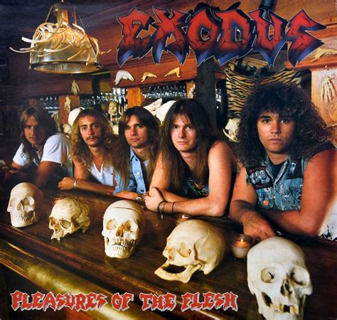 Exodus Pleasures Of The Flesh The Top 100 Old School Metal Albums