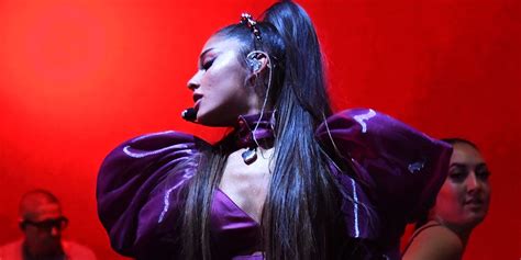 Ariana Grande Speaks Out After A Photographer Pressured A