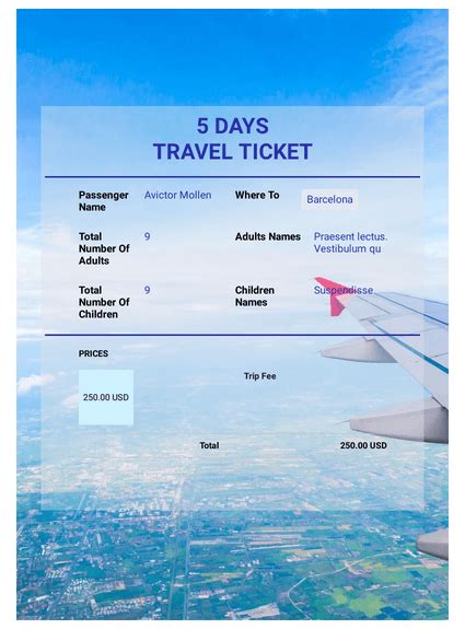 travel booking request template  templates jotform