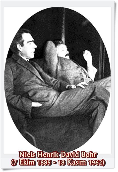 Ehil Kalem Niels Bohr Danimarkalı Ünlü Fizikçi
