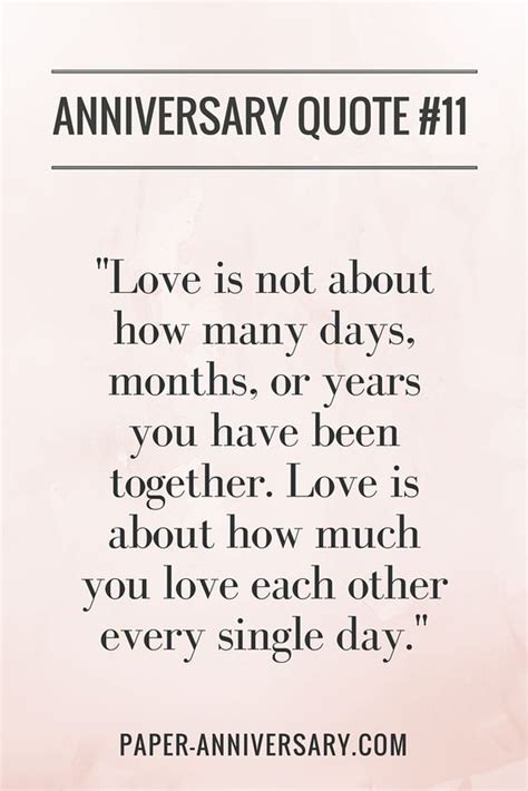 so true love this anniversary quote “love is not about how many days months or years you