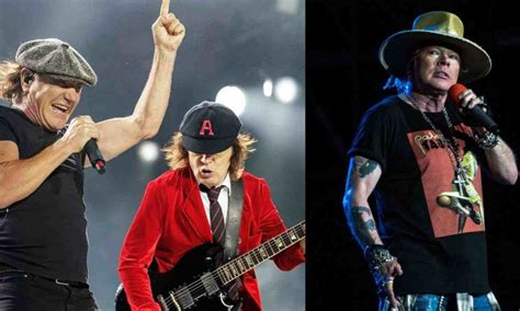 Brian Johnson Says He Couldnt Watch Ac Dc With Axl Rose Brian