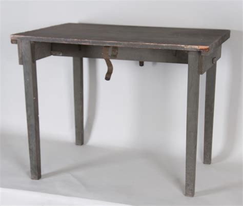 military folding field table