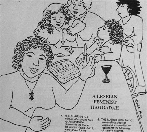The Legacy Of The Lesbian Feminist Seder For The Palestine Solidarity