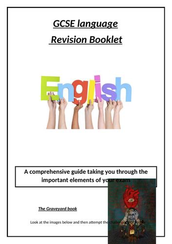 graveyard book paper  revision teaching resources