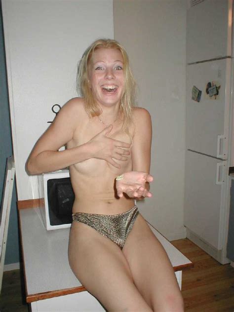 surprised wife caught naked