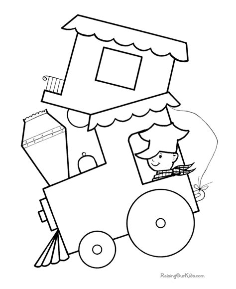 printable preschool coloring pages