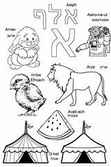 Hebrew Coloring Alphabet Learning Aleph Book Pages Learn Choose Board Bet Children Amazon Lessons Abc Learners Novice sketch template