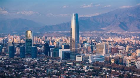 santiago city  chilean capital exclusive  andbeyond