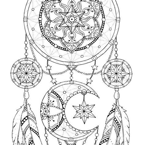 28 collection of dream catcher mandala coloring pages high dream catcher coloring pages