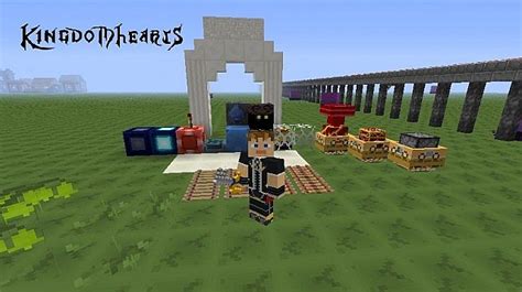 kingdom hearts style resource pack minecraftnet