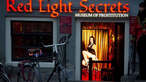 Amsterdam Erster Prostitutions Museum Der Niederlande Eröffnet Der