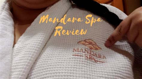 mandara spa review disneys swan  dolphin hotel youtube