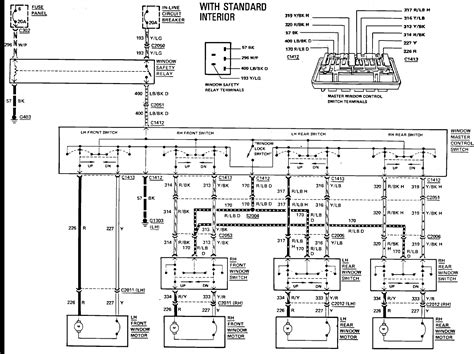 crown vic factory radio wiring diagram aaainspire