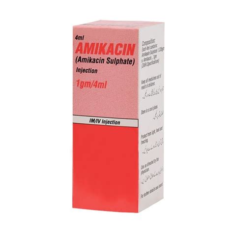amikacin ml taqwa pharmaceutical surgical