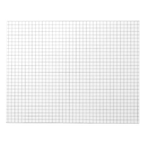 large graph paper note pad zazzlecom