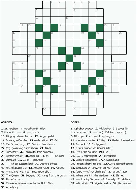 print crossword puzzle  beatitude