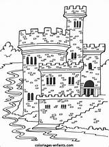 Chateau Moyen Chateaux Forts Coloriages Playmobil Château Enfants Magique Castillos Piscine Greatestcoloringbook Teau Lieux Rubrique Jeux Danieguto sketch template
