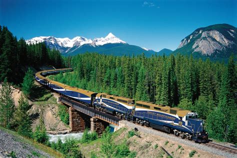 aboard  canadian rockey mountaineer luxury train