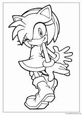 Sonic Coloring4free Acorn Asd4 sketch template