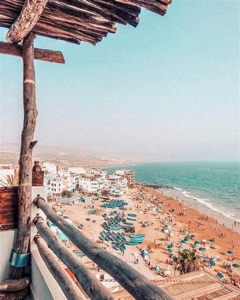 taghazout agadir morocco beach