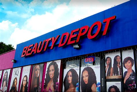 Beauty Depot 1007 Edgewood Ave N Jacksonville Florida Cosmetics