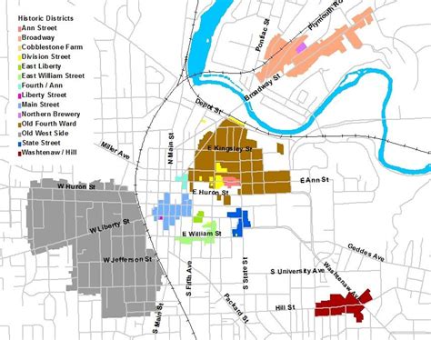 ann arbor preservationists sound alarm  threat  historic districts