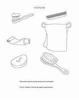 Maestra Personale Igiene Competenza Linguistica Bes Lamaestralinda sketch template