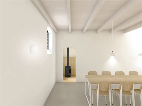 eetplaats  voormalige koestal te weert ontworpen door de nieuwe context ontwerp interieur