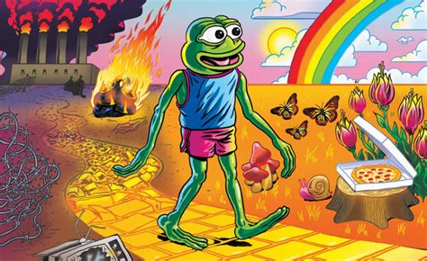 In Feels Good Man Pepe The Frog Goes From Meme To Lovable