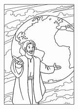 Coloring Pages Preaching Saul Paul Commission Great Becomes Printable Peter 564x Cache Color Children Childrens Getcolorings Pentecost Around Getdrawings Template sketch template